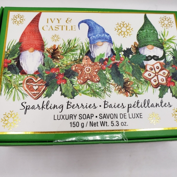 Ivy & Castle Sparkling Berries Luxury Soap 150g New - Picture 9 of 9